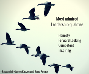 important characteristics of admired leaders