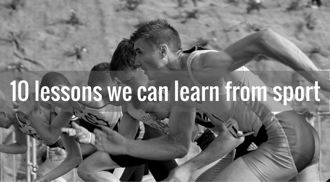 10 lessons we can learn from sport - featured image