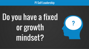 Do you have a fixed or growth mindset