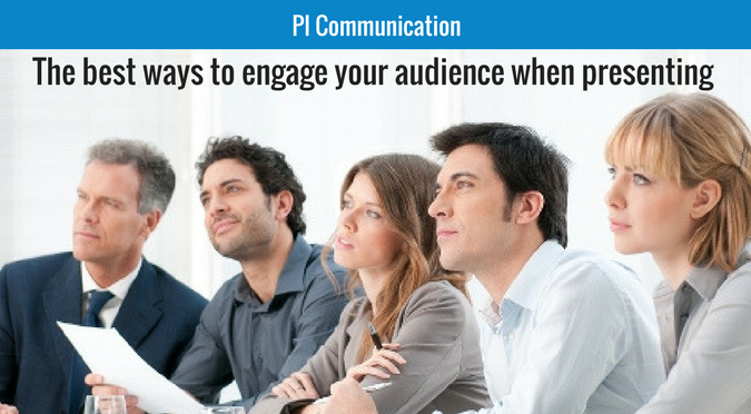 engage your audience when presenting