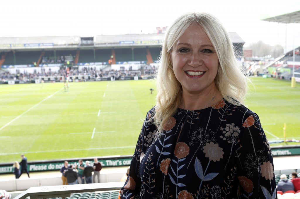 CEO of Leicester Tigers Rugby Club - Interview Andrea Pinchen