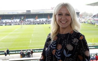 CEO of Leicester Tigers Rugby Club - Interview Andrea Pinchen